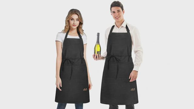 Delantal Laboral Delantal De Limpieza Pack De Unidades 35